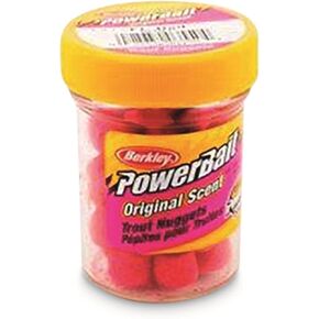 Berkley PowerBait Power Nuggets Captain America,White and Blue, 1.1 oz