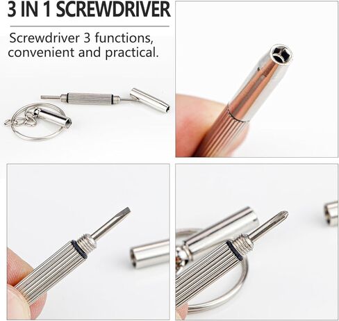 زوج واحد من أذرع استبدال النظارات المعدنية، استبدال ذراع أرجل النظارات العالمية - أرجل أذرع النظارات، براغي، غسالات لولبية، هيكل بديل للنظارات المعدنية لإصلاح النظارات in Kuwait