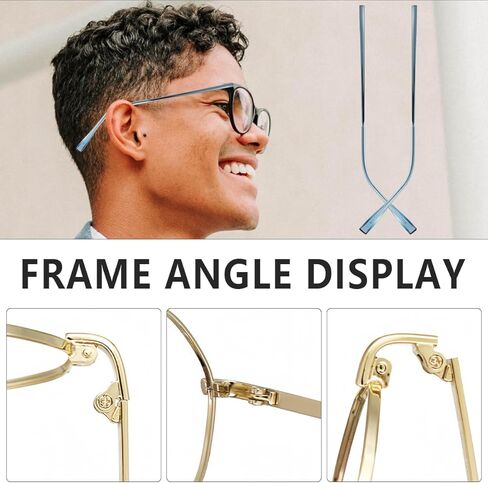 زوج واحد من أذرع استبدال النظارات المعدنية، استبدال ذراع أرجل النظارات العالمية - أرجل أذرع النظارات، براغي، غسالات لولبية، هيكل بديل للنظارات المعدنية لإصلاح النظارات in Kuwait