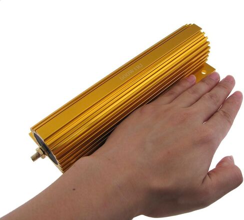 500W 1 Ohm Power Resistor Wirewound Aluminum Load w/Screw nut in Saudi Arabia