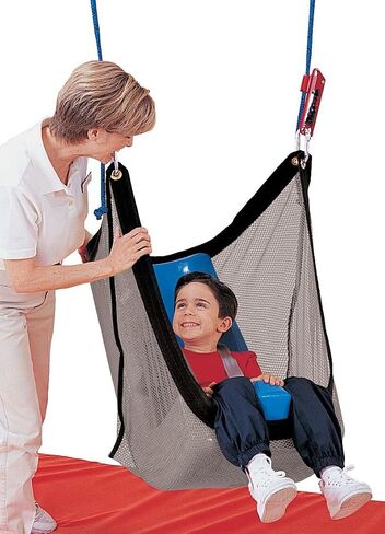 Tumble Forms 2 Deluxe Vestibulator II System, Prone Net Swing, Accessory for Sensory Integration Therapy Equipment, Enhance Spatial Awareness, Balance & Movement, Aid for Those With Special Needs in Saudi Arabia