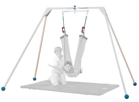 Tumble Forms 2 Deluxe Vestibulator II System, Prone Net Swing, Accessory for Sensory Integration Therapy Equipment, Enhance Spatial Awareness, Balance & Movement, Aid for Those With Special Needs in Saudi Arabia