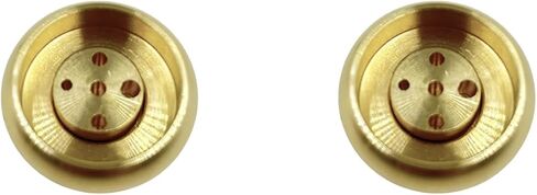 2 مجموعة من المباخر النحاسية 2 في 1 حاملات عصا البخور الذهبية حاملات البخور الصغيرة للعصي البخور المخروطية in Kuwait