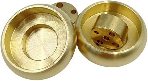 2 مجموعة من المباخر النحاسية 2 في 1 حاملات عصا البخور الذهبية حاملات البخور الصغيرة للعصي البخور المخروطية in Kuwait