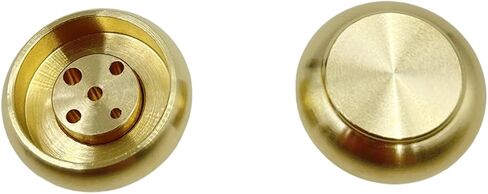 2 مجموعة من المباخر النحاسية 2 في 1 حاملات عصا البخور الذهبية حاملات البخور الصغيرة للعصي البخور المخروطية in Kuwait