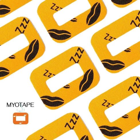MyoTape Sleep Tape for Teenagers & Petite Faces - Improves Your Sleep Quality - Promotes Nasal Breathing During Sleep - Reduces Mouth Breathing and Snoring - Comfortable & Elastic (M) in Saudi Arabia