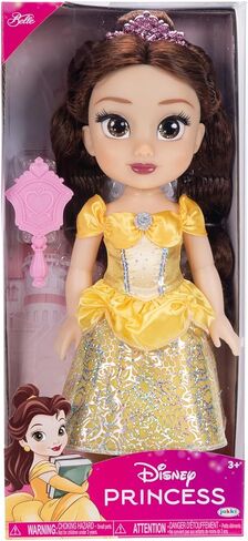Disney Princess D100 My Friend Belle Doll 14 inch Tall Includes Removable Outfit, Tiara, Shoes & Brush in Saudi Arabia