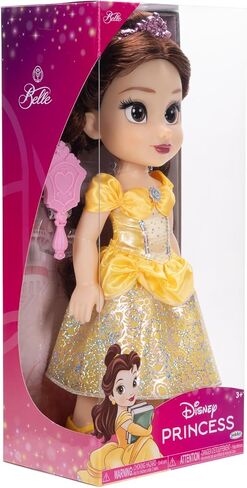 Disney Princess D100 My Friend Belle Doll 14 inch Tall Includes Removable Outfit, Tiara, Shoes & Brush in Saudi Arabia
