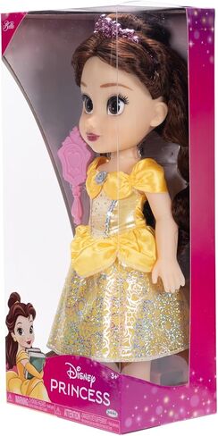 Disney Princess D100 My Friend Belle Doll 14 inch Tall Includes Removable Outfit, Tiara, Shoes & Brush in Saudi Arabia