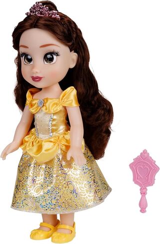 Disney Princess D100 My Friend Belle Doll 14 inch Tall Includes Removable Outfit, Tiara, Shoes & Brush in Saudi Arabia