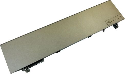 GHU New Battery 58Wh Compatible with Dell Latitude Laptops E5400 E5410 E5500 E5510 Replacement for Part # RM661 KM970 RM649 MT322 PW640 KM668 KM752 KM970 WU841 T749D KM760 KM742 5200 mAh in Saudi Arabia