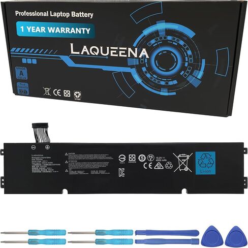 بطارية كمبيوتر محمول LAQUEENA FZ-VZSU1HU متوافقة مع Panasonic Toughbook 55 FZ-55 Mk1 FZ-VZSU1 10.8V 68Wh 6-Cell غير مناسبة لـ CF-54 in Saudi Arabia