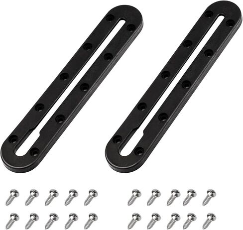 مسار كاياك، مسار كاياك منخفض المستوى، مسار سكة حديد كاياك 8.8 بوصة، مسار تثبيت ملحقات كاياك، مسار معدات كاياك لصيد الأسماك، حامل مجداف، حامل أكواب، مرابط مرساة (عبوتان) in Kuwait