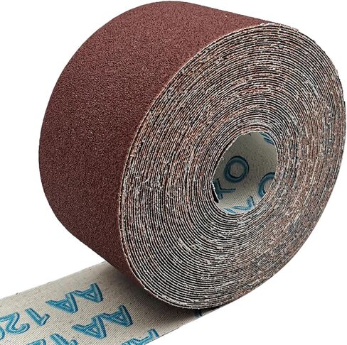 120 Grit Sandpaper Roll 2" x 32.8 Feet Emery Cloth Roll Abrasive Sand Paper Roll for Wood Furniture Metal in Saudi Arabia