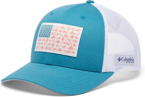 Columbia Women's PFG Fish Flag Snap Back in Saudi Arabia