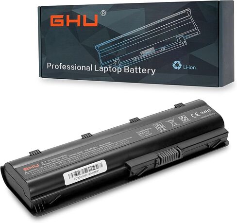 بطارية GHU الجديدة 58 WHR 484170-001 484172-001 HSTNN-CB72 متوافقة مع HP Pavilion DV4 DV5 Compaq Presario CQ40 CQ45 CQ50 CQ60 EV06 KS524AA KS526AA 462889-141 462890-542 484171-001 485 041-001 in Saudi Arabia