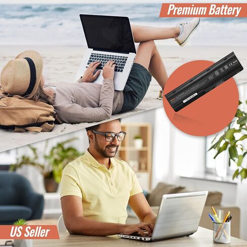 بطارية GHU الجديدة 58 WHR 484170-001 484172-001 HSTNN-CB72 متوافقة مع HP Pavilion DV4 DV5 Compaq Presario CQ40 CQ45 CQ50 CQ60 EV06 KS524AA KS526AA 462889-141 462890-542 484171-001 485 041-001 in Saudi Arabia