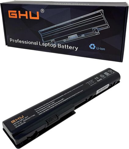 بطارية GHU الجديدة 58 WHR 484170-001 484172-001 HSTNN-CB72 متوافقة مع HP Pavilion DV4 DV5 Compaq Presario CQ40 CQ45 CQ50 CQ60 EV06 KS524AA KS526AA 462889-141 462890-542 484171-001 485 041-001 in Saudi Arabia