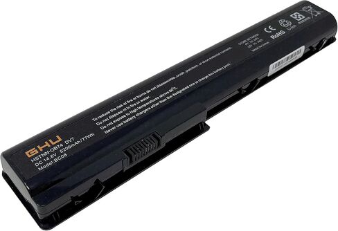 بطارية GHU الجديدة 58 WHR 484170-001 484172-001 HSTNN-CB72 متوافقة مع HP Pavilion DV4 DV5 Compaq Presario CQ40 CQ45 CQ50 CQ60 EV06 KS524AA KS526AA 462889-141 462890-542 484171-001 485 041-001 in Saudi Arabia