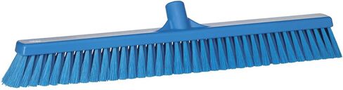 Vikan, Blue Broom,Push,Soft,24",PP/PBT, 3199 in Saudi Arabia