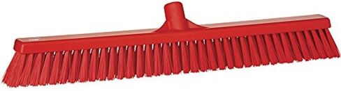 Vikan, Blue Broom,Push,Soft,24",PP/PBT, 3199 in Saudi Arabia
