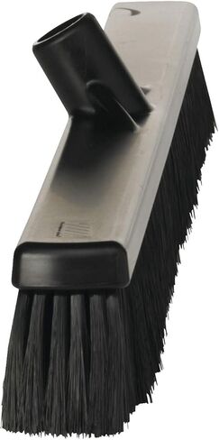 Vikan, Blue Broom,Push,Soft,24",PP/PBT, 3199 in Saudi Arabia