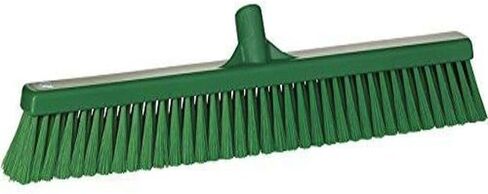 Vikan, Blue Broom,Push,Soft,24",PP/PBT, 3199 in Saudi Arabia