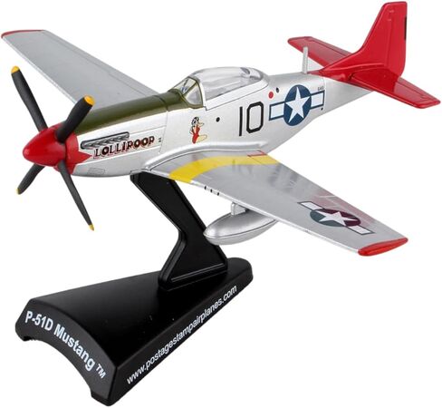 Daron Worldwide Trading P-40 Warhawk Hell's Angels 1:90 Vehicle, Brown , Black, Medium in Saudi Arabia