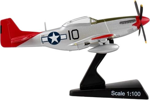 Daron Worldwide Trading P-40 Warhawk Hell's Angels 1:90 Vehicle, Brown , Black, Medium in Saudi Arabia