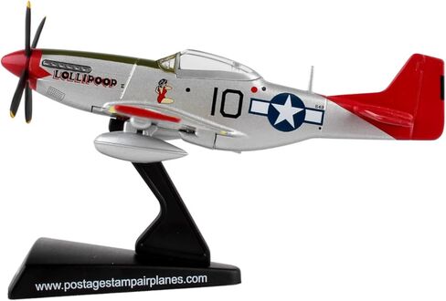 Daron Worldwide Trading P-40 Warhawk Hell's Angels 1:90 Vehicle, Brown , Black, Medium in Saudi Arabia