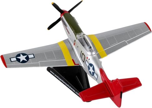 Daron Worldwide Trading P-40 Warhawk Hell's Angels 1:90 Vehicle, Brown , Black, Medium in Saudi Arabia