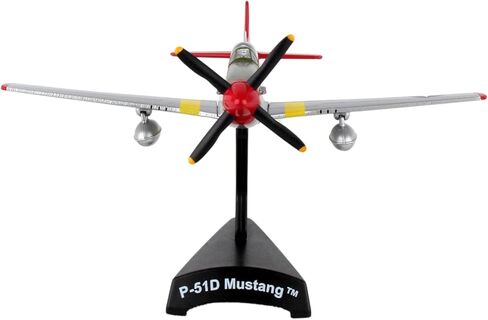 Daron Worldwide Trading P-40 Warhawk Hell's Angels 1:90 Vehicle, Brown , Black, Medium in Saudi Arabia