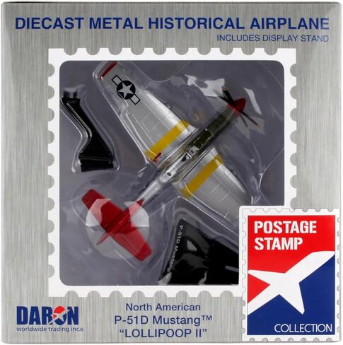Daron Worldwide Trading P-40 Warhawk Hell's Angels 1:90 Vehicle, Brown , Black, Medium in Saudi Arabia
