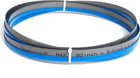S92341014 M42 92" X 3/4" X 10/14tpi Variable Teeth Bi-Metal Soft Ferrous Metal Cutting Band Saw Blades in Saudi Arabia