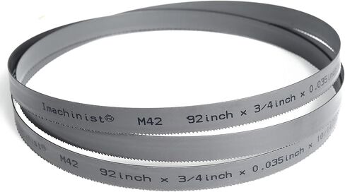S92341014 M42 92" X 3/4" X 10/14tpi Variable Teeth Bi-Metal Soft Ferrous Metal Cutting Band Saw Blades in Saudi Arabia