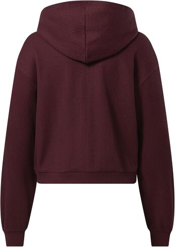 Reebok Women's Identity Energy Waffle Fullzip Sweatshirt in Saudi Arabia