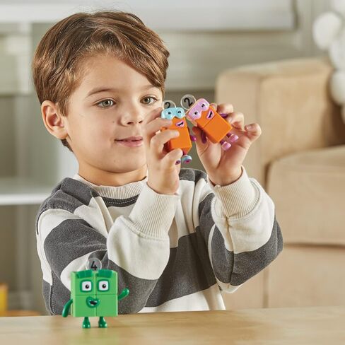 hand2mind Numberblocks Four and The Terrible Twos، مقتنيات شخصيات الألعاب، تماثيل كرتونية صغيرة للأطفال، شخصيات عمل صغيرة، مجموعات لعب شخصية، ألعاب خيالية in Saudi Arabia