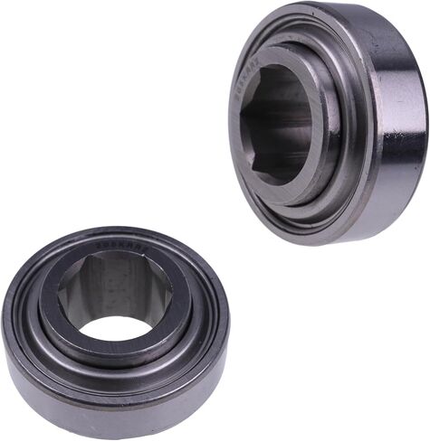 2 Pcs Agricultural Bore Bearings 7/8" Hex Bore AE29876 AA28271 205KRR2 Compatible with John Deere Baler Models 327, 328, 338, 342, 346, 347, 348, 349T, 359T, 456, 456A, 459T, 466, 468 in Saudi Arabia