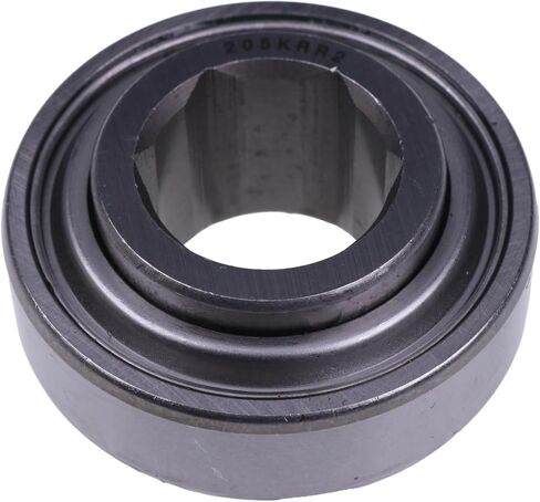 2 Pcs Agricultural Bore Bearings 7/8" Hex Bore AE29876 AA28271 205KRR2 Compatible with John Deere Baler Models 327, 328, 338, 342, 346, 347, 348, 349T, 359T, 456, 456A, 459T, 466, 468 in Saudi Arabia