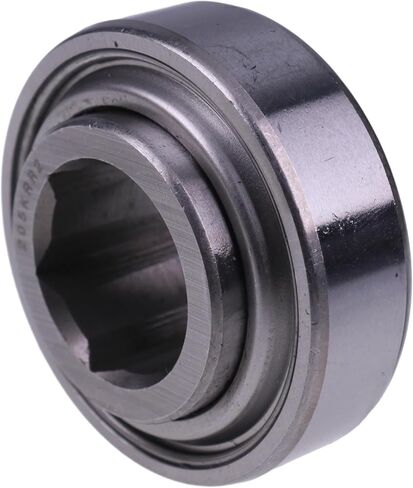 2 Pcs Agricultural Bore Bearings 7/8" Hex Bore AE29876 AA28271 205KRR2 Compatible with John Deere Baler Models 327, 328, 338, 342, 346, 347, 348, 349T, 359T, 456, 456A, 459T, 466, 468 in Saudi Arabia