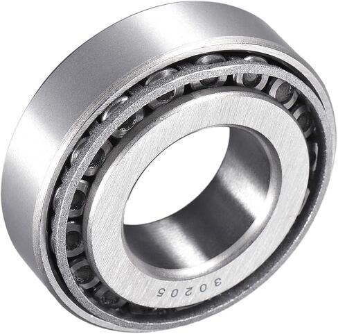 30205 Tapered Roller Bearing - [25mm x 52mm x 17mm] Chrome Steel Bearing for Conveyor System Use in Saudi Arabia