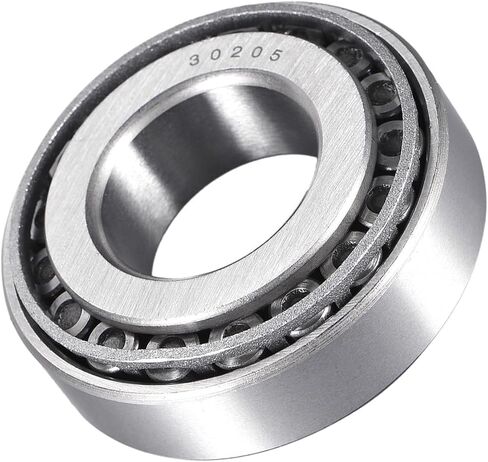 30205 Tapered Roller Bearing - [25mm x 52mm x 17mm] Chrome Steel Bearing for Conveyor System Use in Saudi Arabia