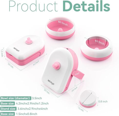 ISTOYO 2IN1 أداة صنع المجوهرات الكهربائية القابلة للتعديل وخرز البذور - أداة صنع المجوهرات مزدوجة الأغراض مع إبرة خرز كبيرة للعين - مثالية للأساور والقلائد - أزرق نابض بالحياة in Kuwait