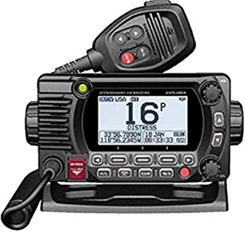 Standard Horizon GX1850 حامل ثابت VHF - NMEA 2000 - أسود in Kuwait
