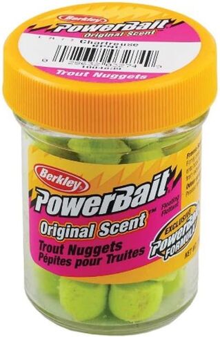 Berkley PowerBait Power Nuggets Captain America,White and Blue, 1.1 oz in Kuwait