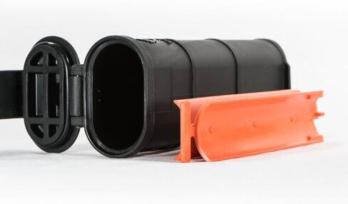 Thyrm CellVault XL Battery Storage Case for AA, AAA, CR123, 18650 Batteries, Survival Gear, Made in USA in Kuwait