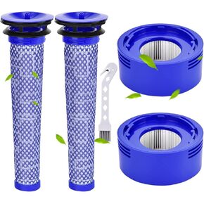 Filter Replacement for Dy.son V7 V8 Animal Absolute Motorhead Cordless Stick Vacuum Cleaner, Compare to Part # 965661-01 & 967478-01