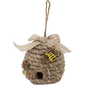 Boston International Spring Tabletop Décor, Beehive 4.25 x 4