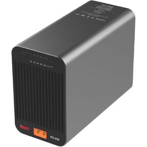 ISDT RC Lipo Battery Discharger FD-200 2-8S Smart Lipo/Lithium Battery Discharger for Storage with Max 200W 25A Capacity, Wireless App Control, Lipo Voltage Discharger