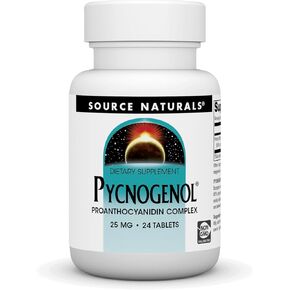 Source Naturals Pycnogenol 25 mg Proanthocyanidin Complex - 60 Tablets